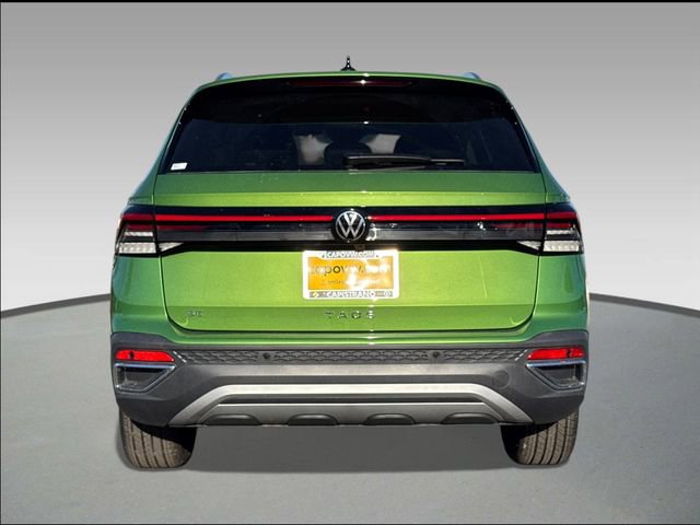 New 2025 Volkswagen Taos SE image 5