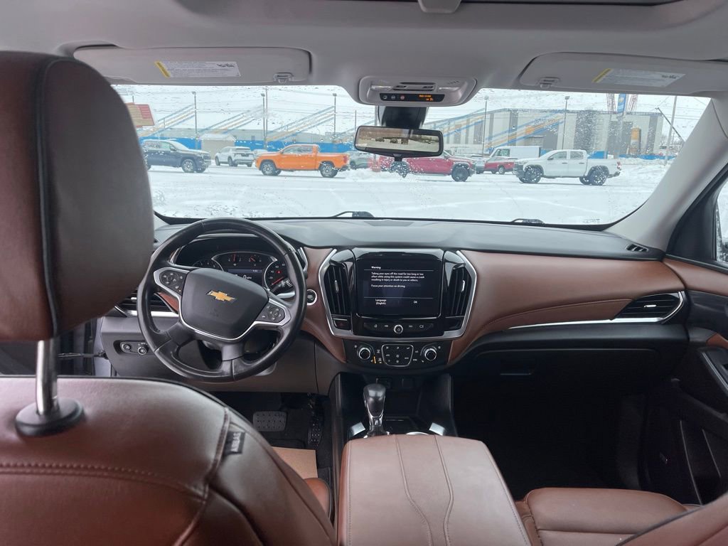 Used 2021 Chevrolet Traverse High Country image 19