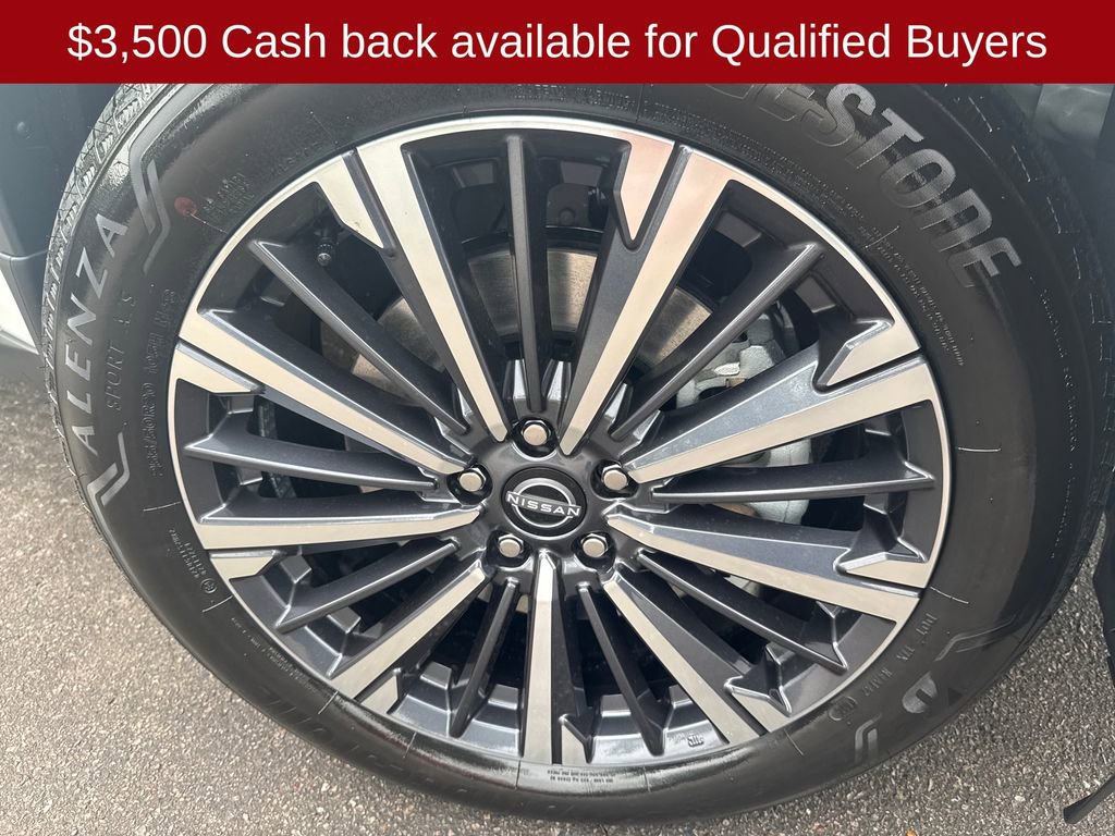 New 2026 Nissan Pathfinder Platinum FWD image 38