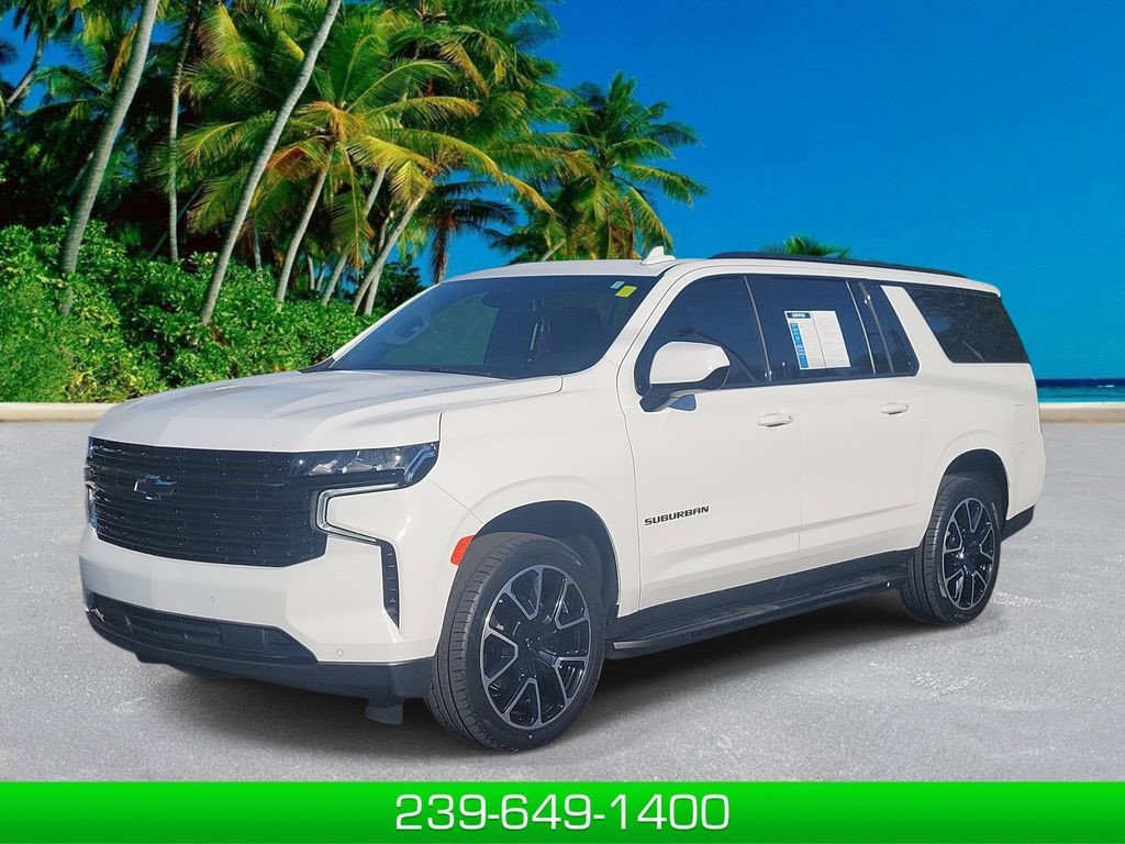 Certified 2023 Chevrolet Suburban RST 360° Tour