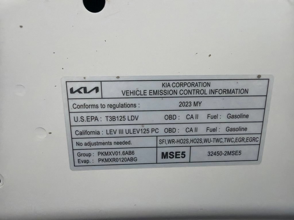Used 2023 Kia Rio LX FWD image 32