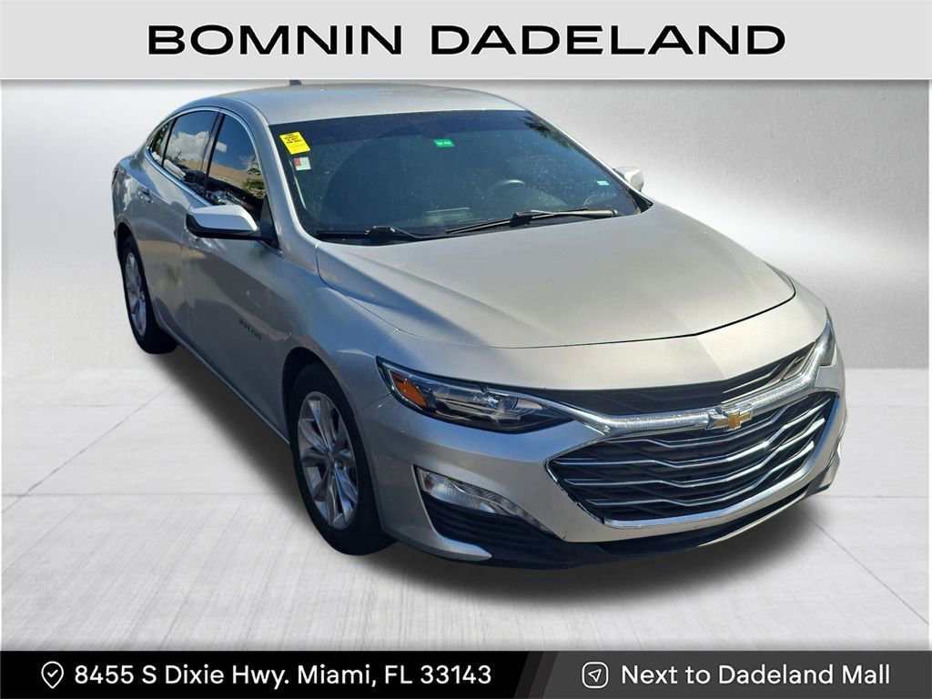 Used 2020 Chevrolet Malibu LT