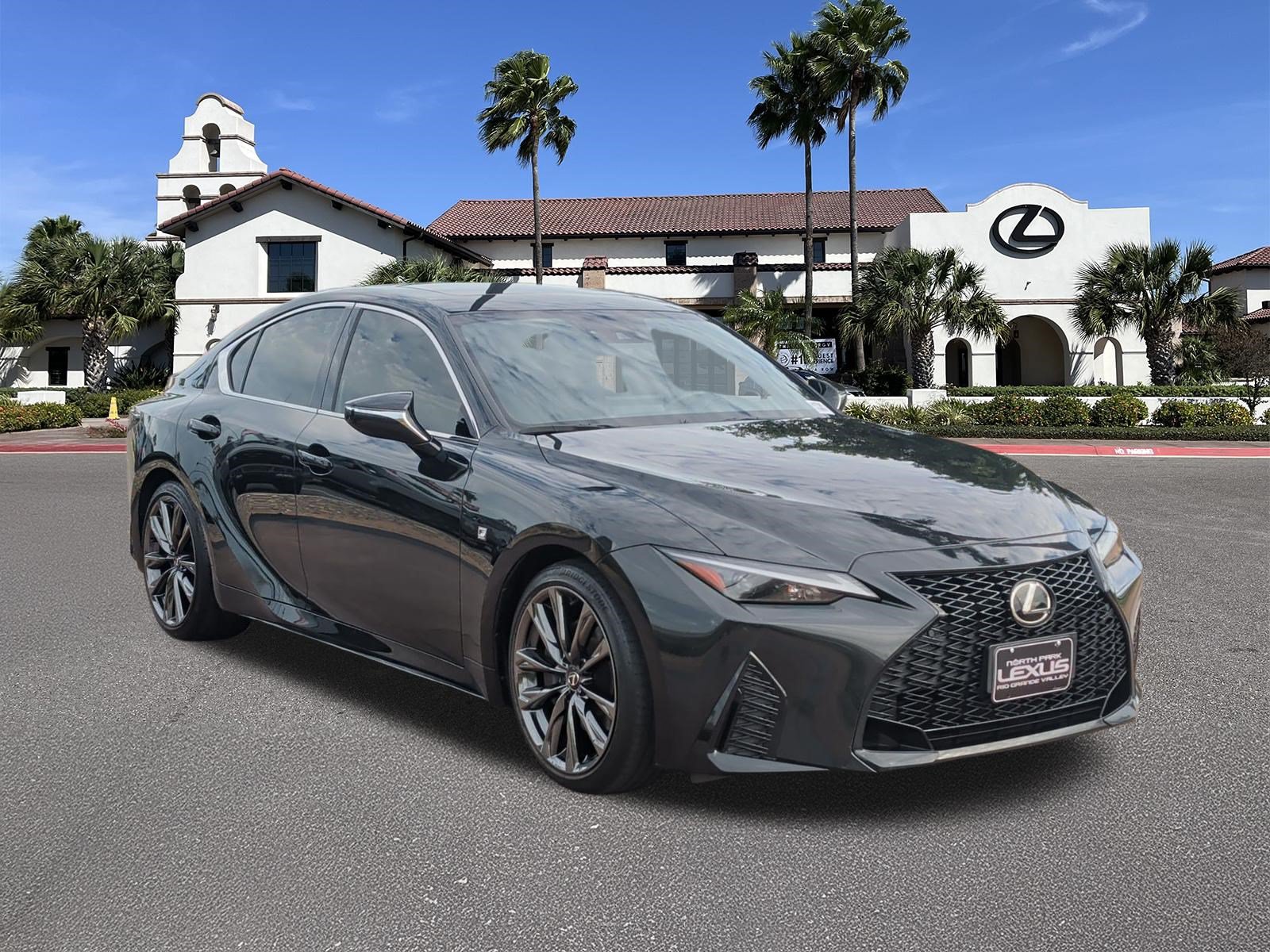 Used 2024 Lexus IS 350 F Sport w/ Memory Package RWD image 1