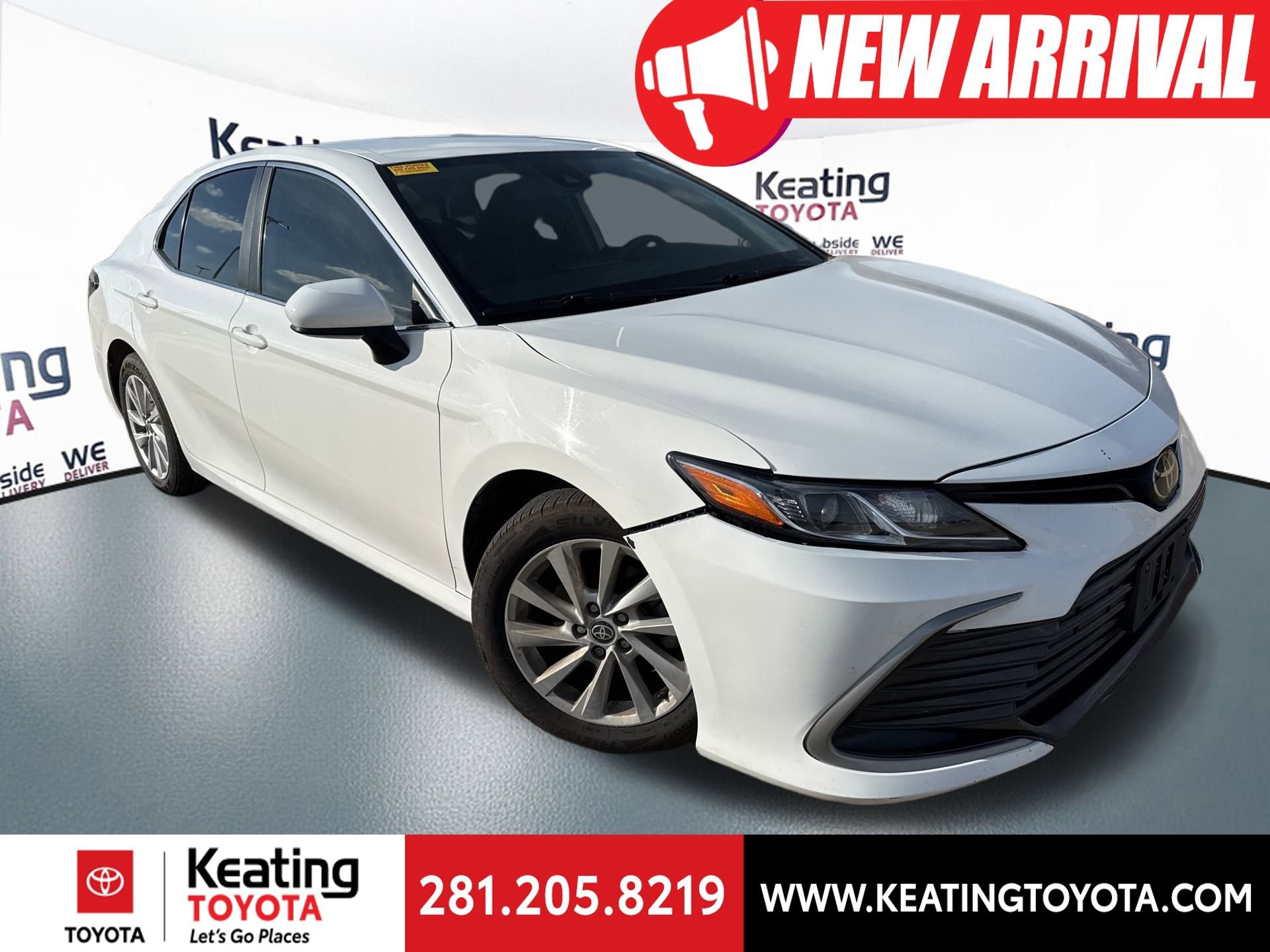 Certified 2023 Toyota Camry LE