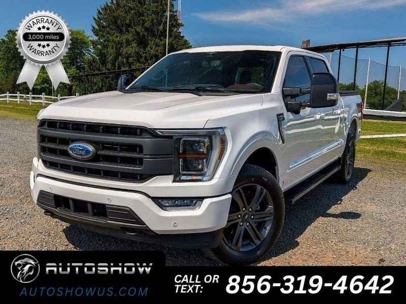 Used 2023 Ford F150 Lariat w/ Equipment Group 502A High
