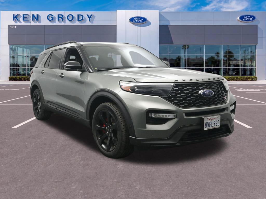 Used 2020 Ford Explorer ST w/ ST Street Pack AWD/4WD image 18