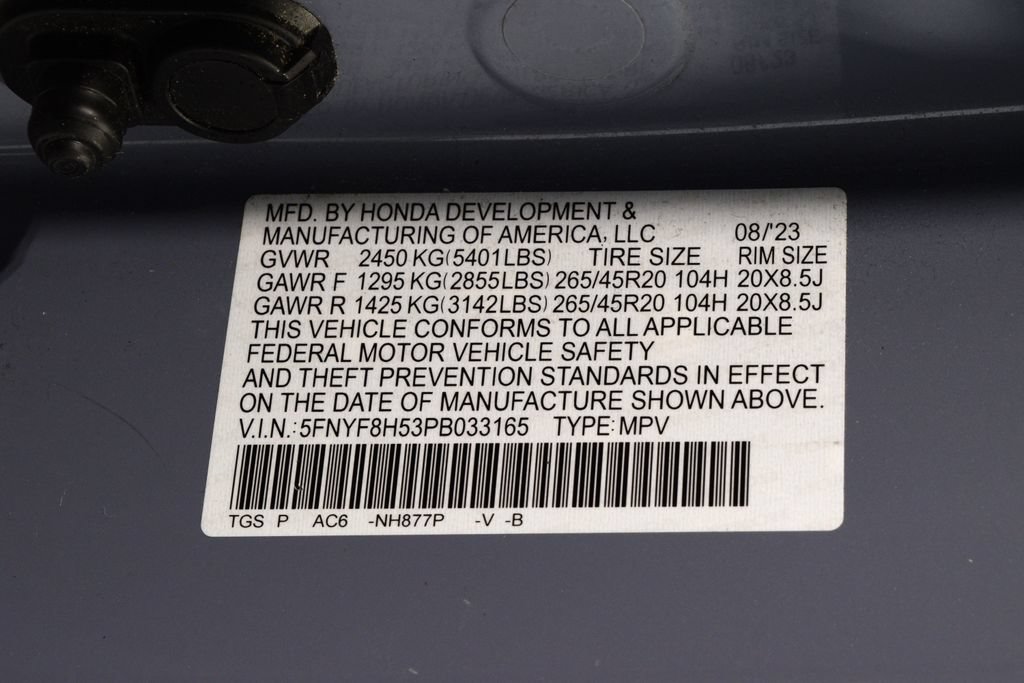Used 2023 Honda Passport EX-L image 41