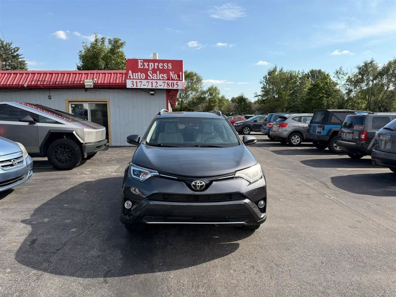 Used 2017 Toyota RAV4 Limited w/ All Weather Liner Package AWD/4WD image 2