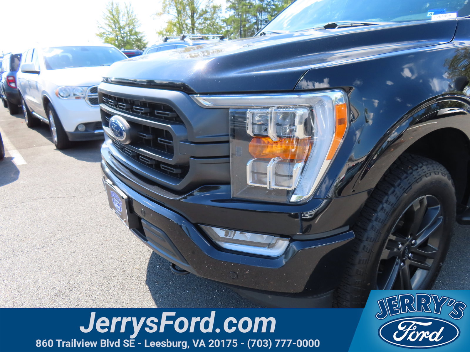 Certified 2021 Ford F150 XLT w/ Equipment Group 302A High AWD/4WD image 8