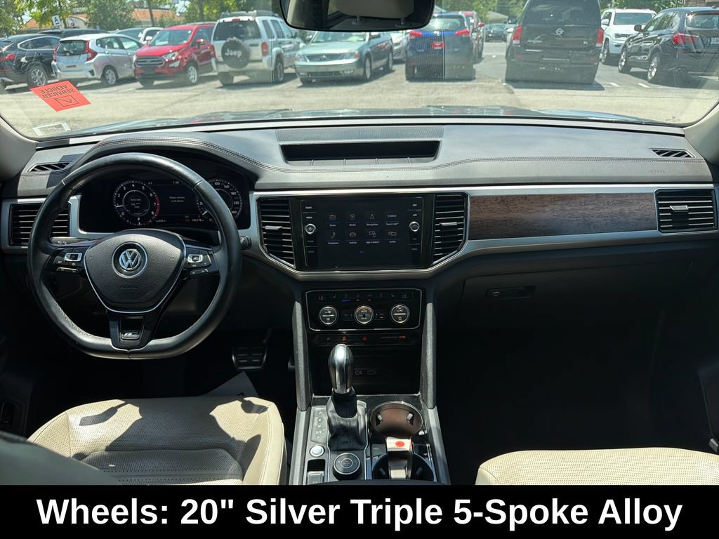 Used 2019 Volkswagen Atlas SEL Premium AWD/4WD image 14