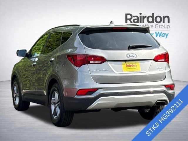 Used 2017 Hyundai Santa Fe Sport w/ 2.4L Tech Package 04 AWD/4WD image 4