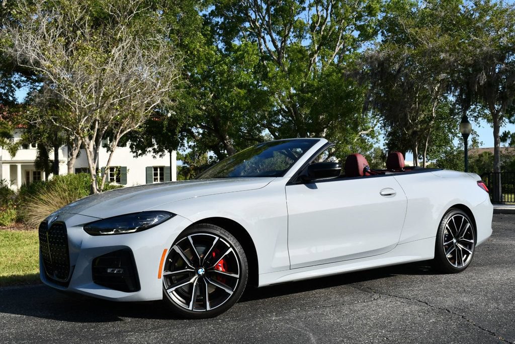 Used 2023 BMW 430i xDrive Convertible w/ M Sport Package AWD/4WD image 20