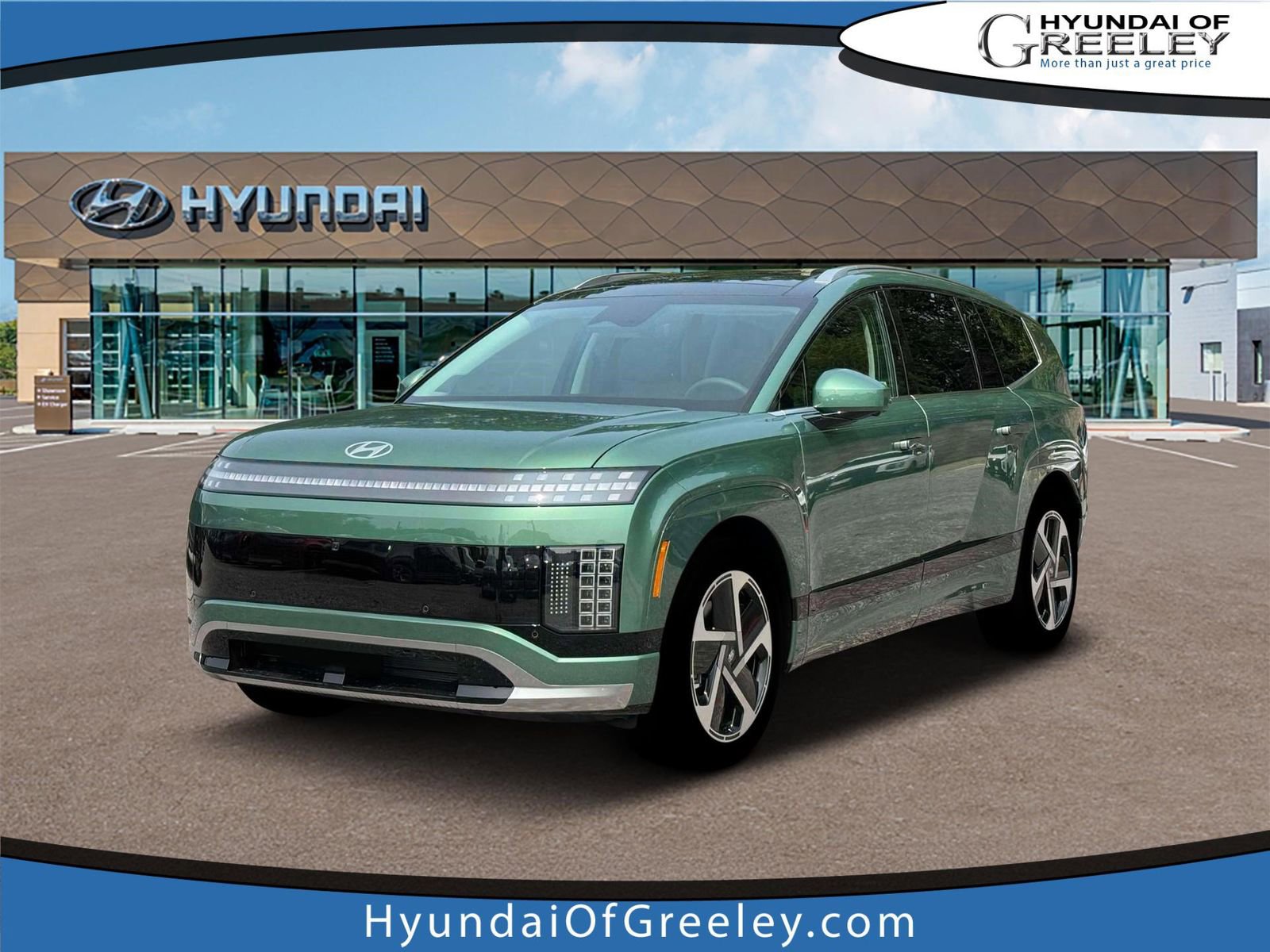 New 2026 Hyundai Ioniq 9 Calligraphy AWD/4WD image 1