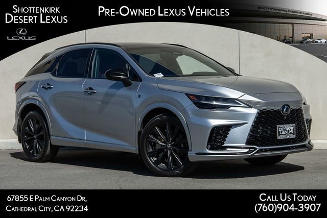Used 2024 Lexus RX 500h F Sport