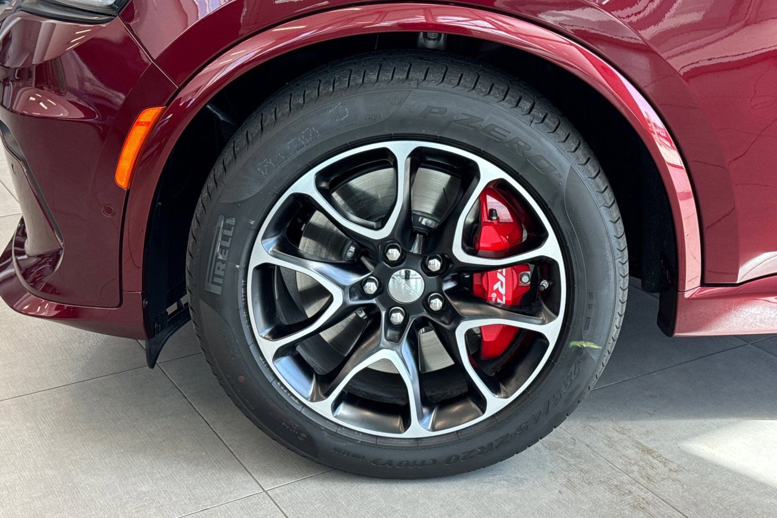 New 2026 Dodge Durango SRT Hellcat w/ Trailer Tow Group IV AWD/4WD image 32