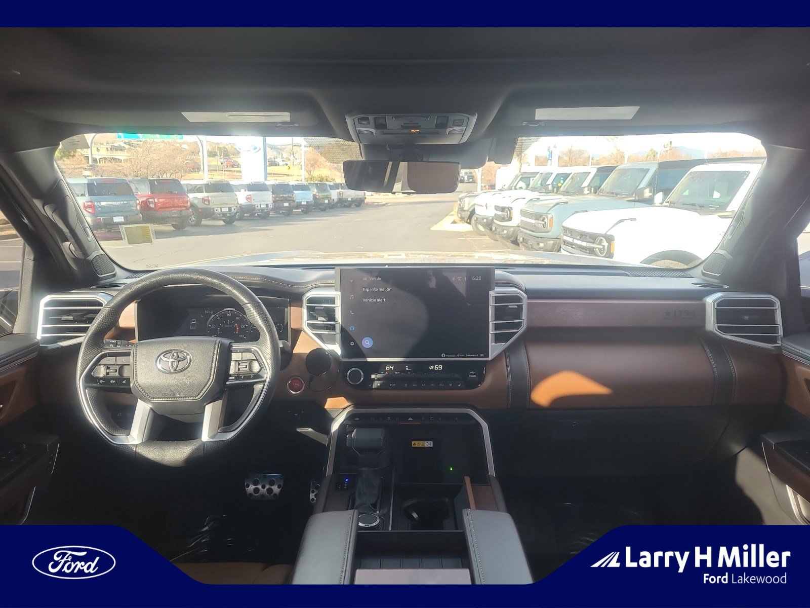 Used 2023 Toyota Tundra 1794 Edition w/ TRD Off-Road Package image 20