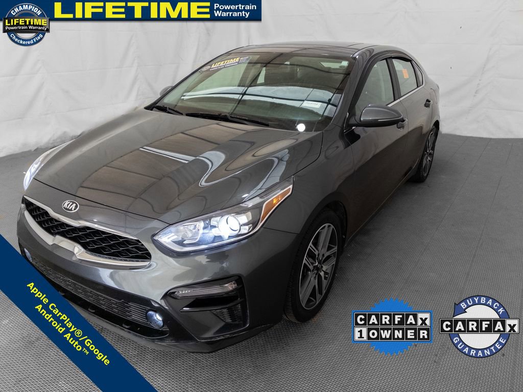 Used 2021 Kia Forte EX