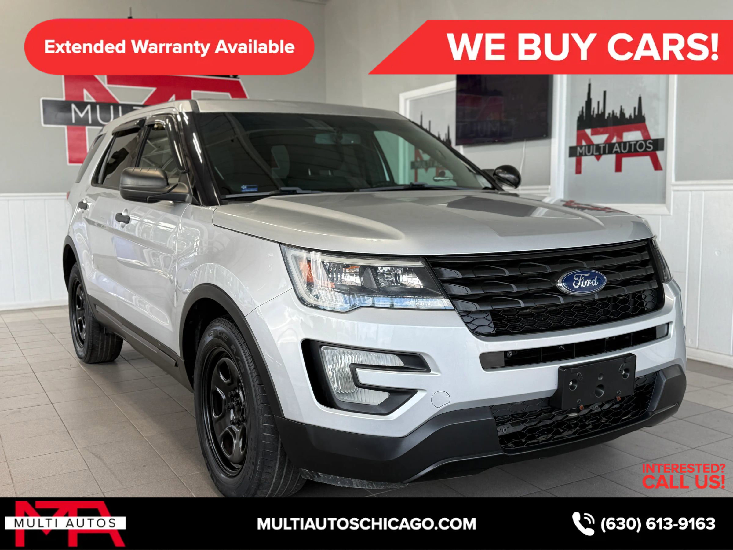 Used 2016 Ford Explorer 4WD Police Interceptor image 5