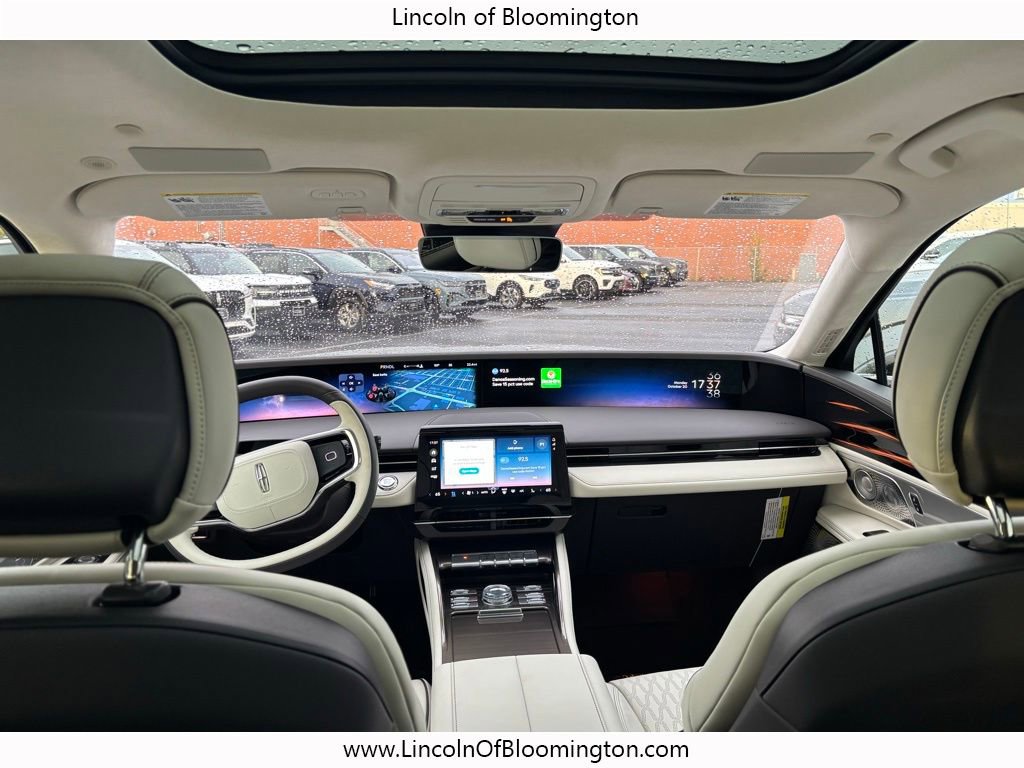 New 2026 Lincoln Nautilus Black Label w/ Jet Appearance Package image 13