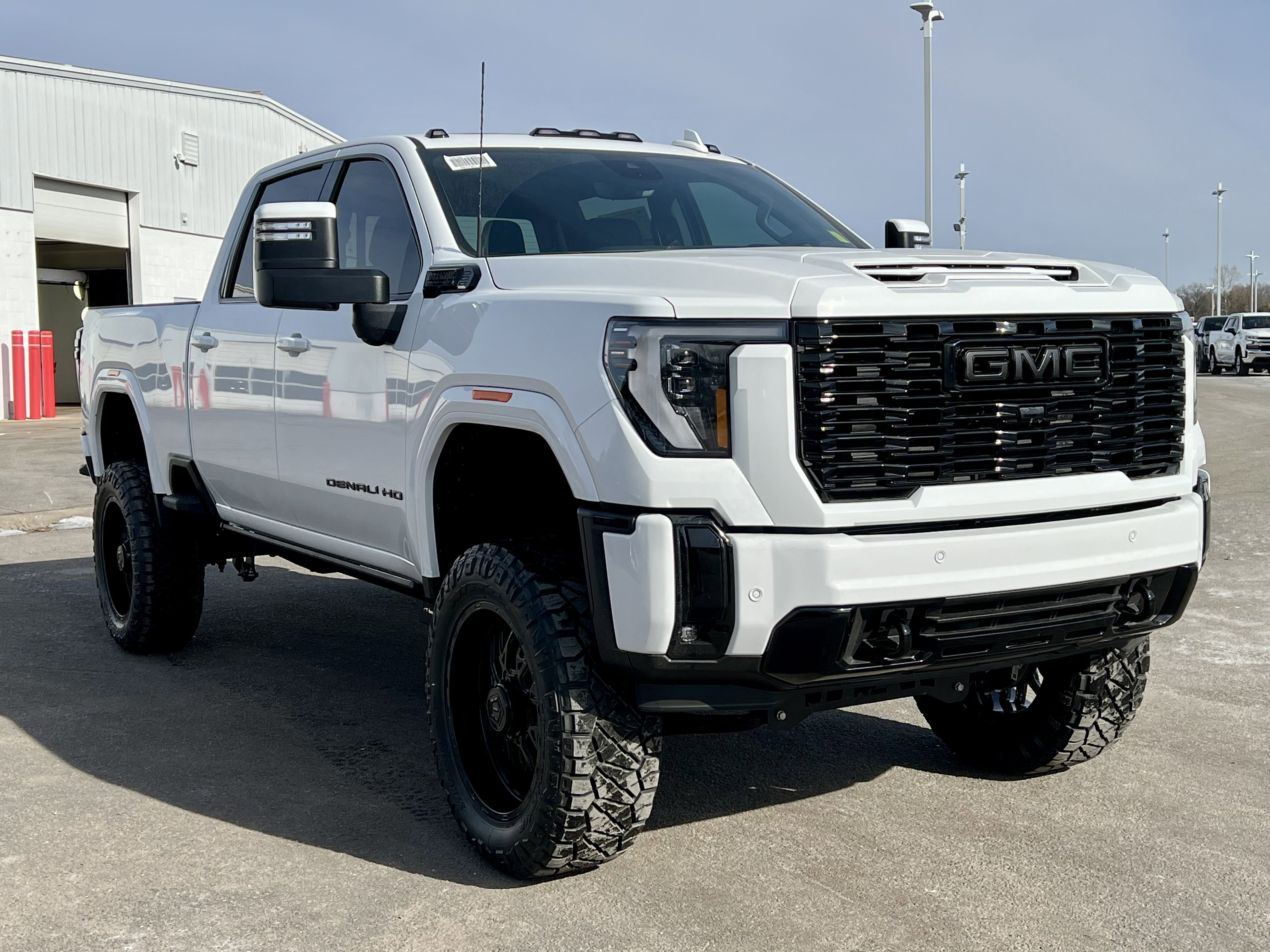 New 2026 GMC Sierra 3500 Denali w/ Denali Reserve Package