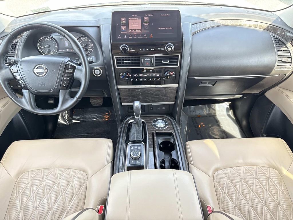 Certified 2024 Nissan Armada Platinum w/ Captain's Chairs Package image 18