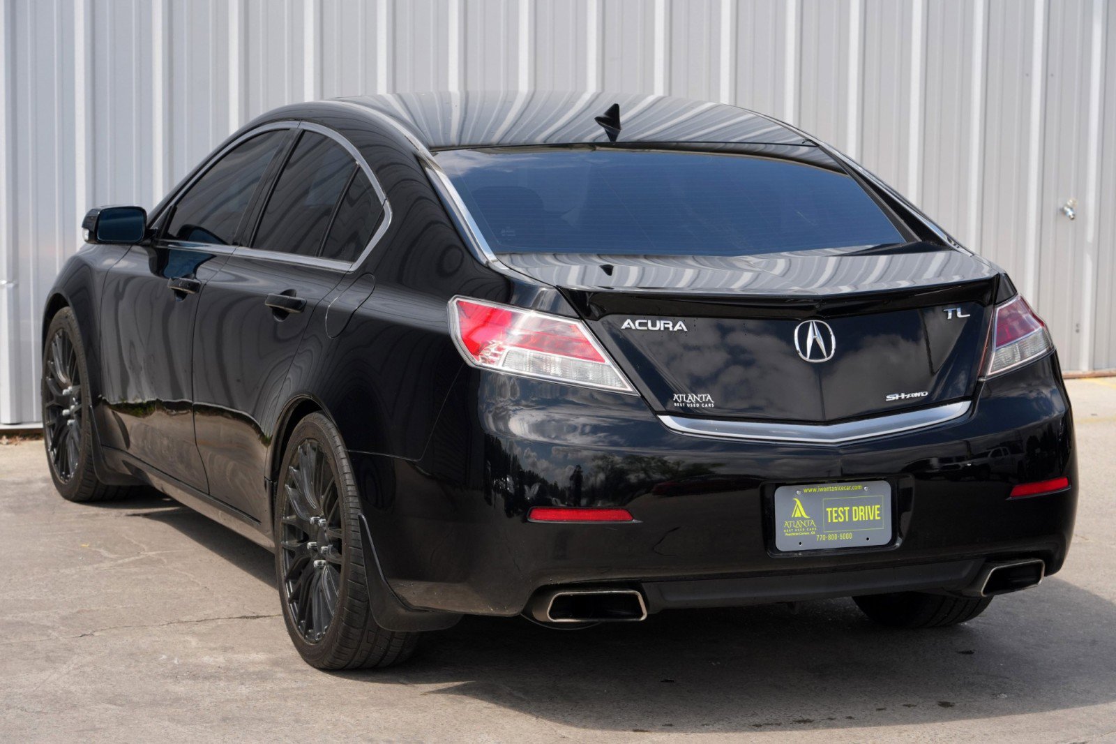Used 2012 Acura TL SH-AWD image 46