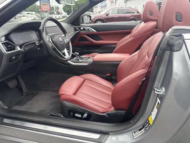 Used 2023 BMW 430i xDrive Convertible w/ Premium Package AWD/4WD image 20
