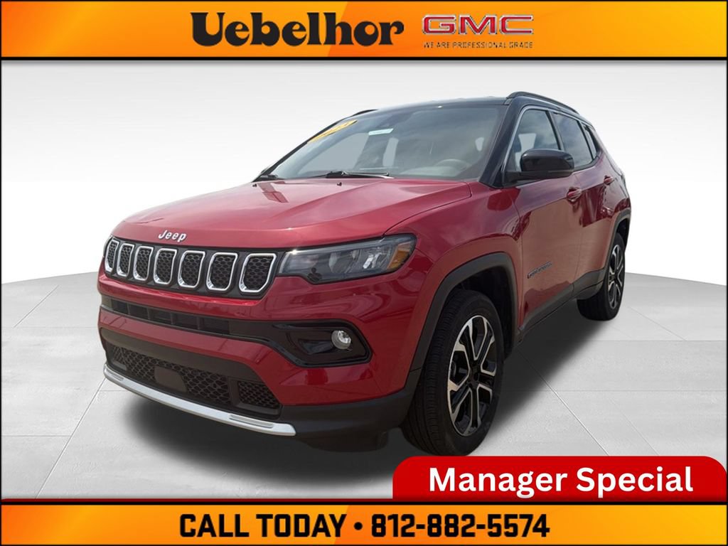 Used 2023 Jeep Compass Limited AWD/4WD image 15