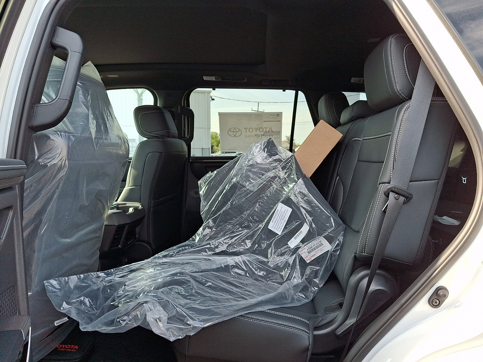 New 2026 Toyota Sequoia Limited AWD/4WD image 6