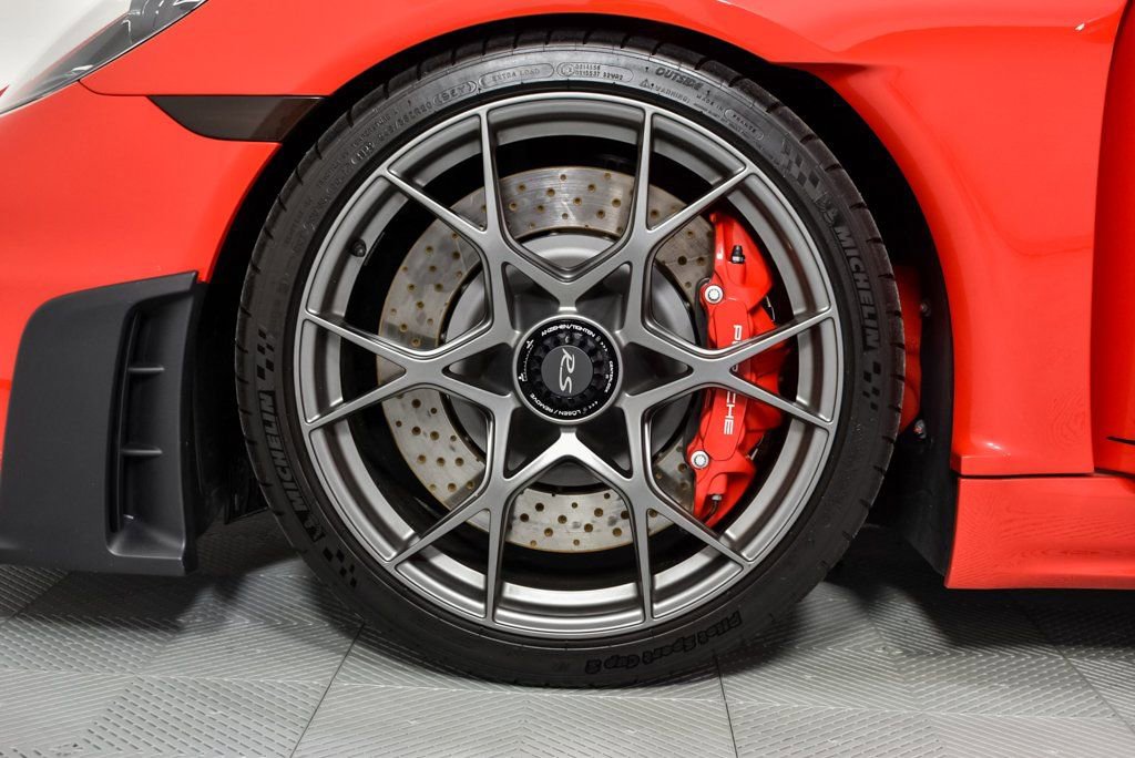 Certified 2024 Porsche 718 Boxster Spyder RS w/ Weissach Package image 31