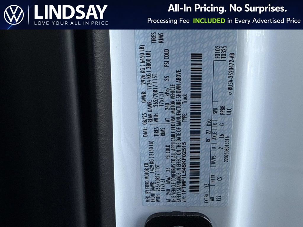 Used 2025 Ford F150 XL image 26