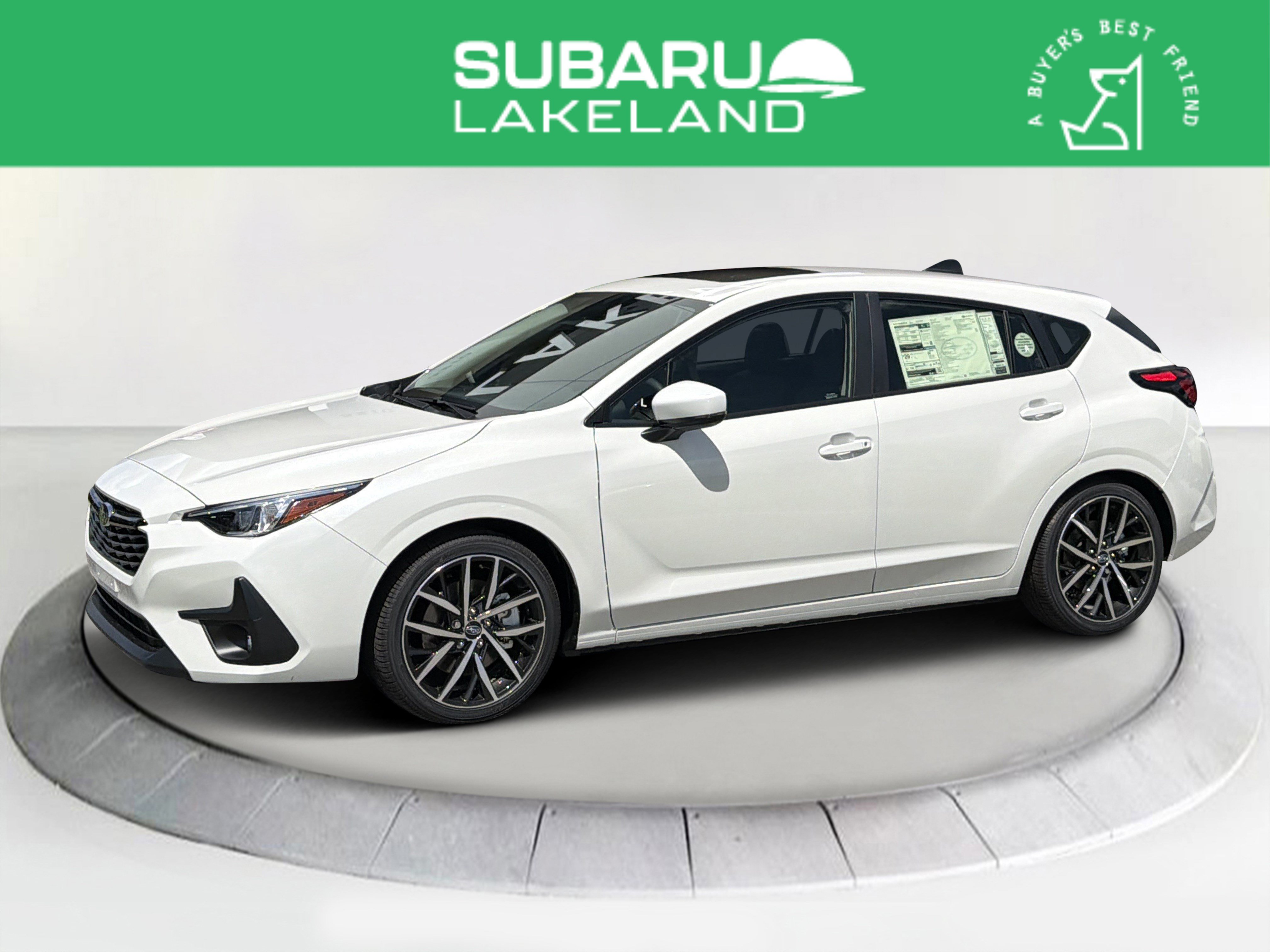 New 2026 Subaru Impreza 2.0i Sport AWD/4WD image 1