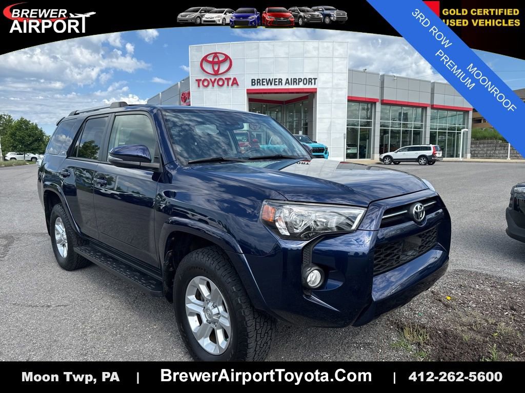 Certified 2020 Toyota 4Runner SR5 Premium w/ Moonroof Package