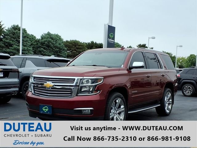 Certified 2017 Chevrolet Tahoe Premier