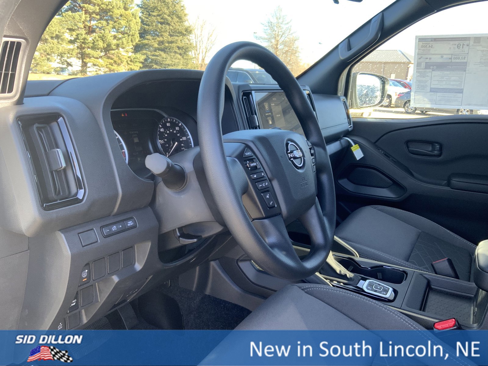 New 2026 Nissan Frontier SV w/ Tow Package image 6