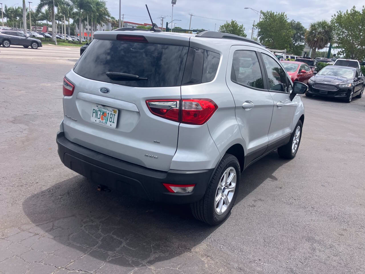 Used 2020 Ford EcoSport SE AWD/4WD image 3