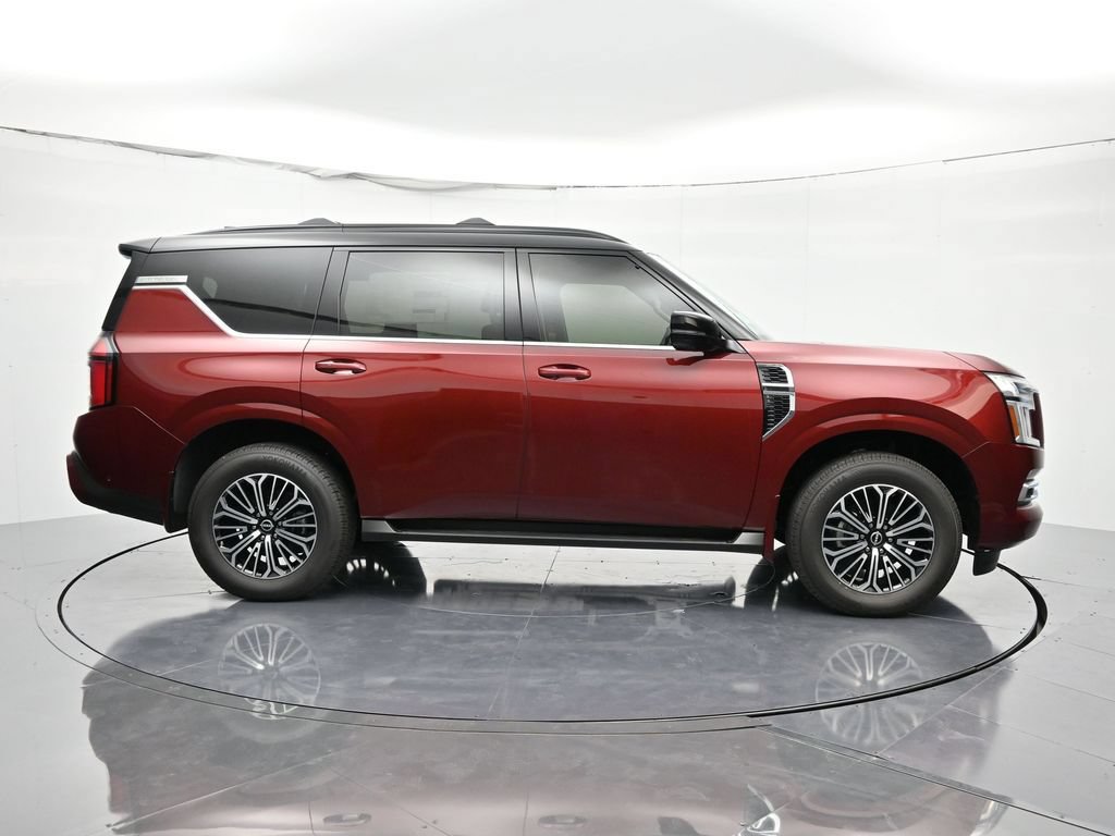 New 2025 Nissan Armada Platinum w/ Convenience Package AWD/4WD image 4