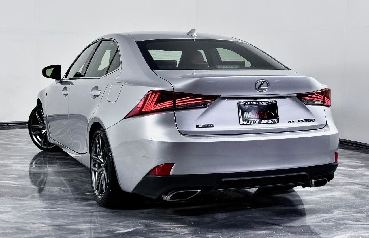 Used 2018 Lexus IS 350 F Sport w/ F Sport Package image 9