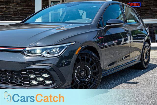 Used 2023 Volkswagen GTI 40th Anniversary Edition FWD image 6