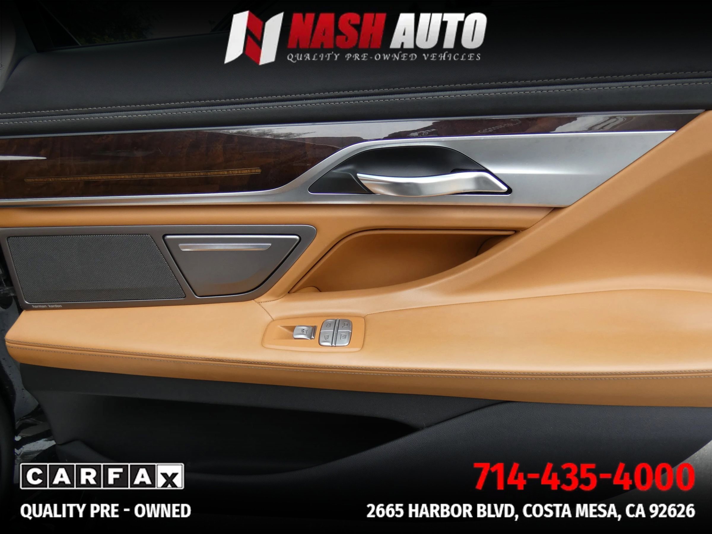 Used 2016 BMW 750i xDrive image 39