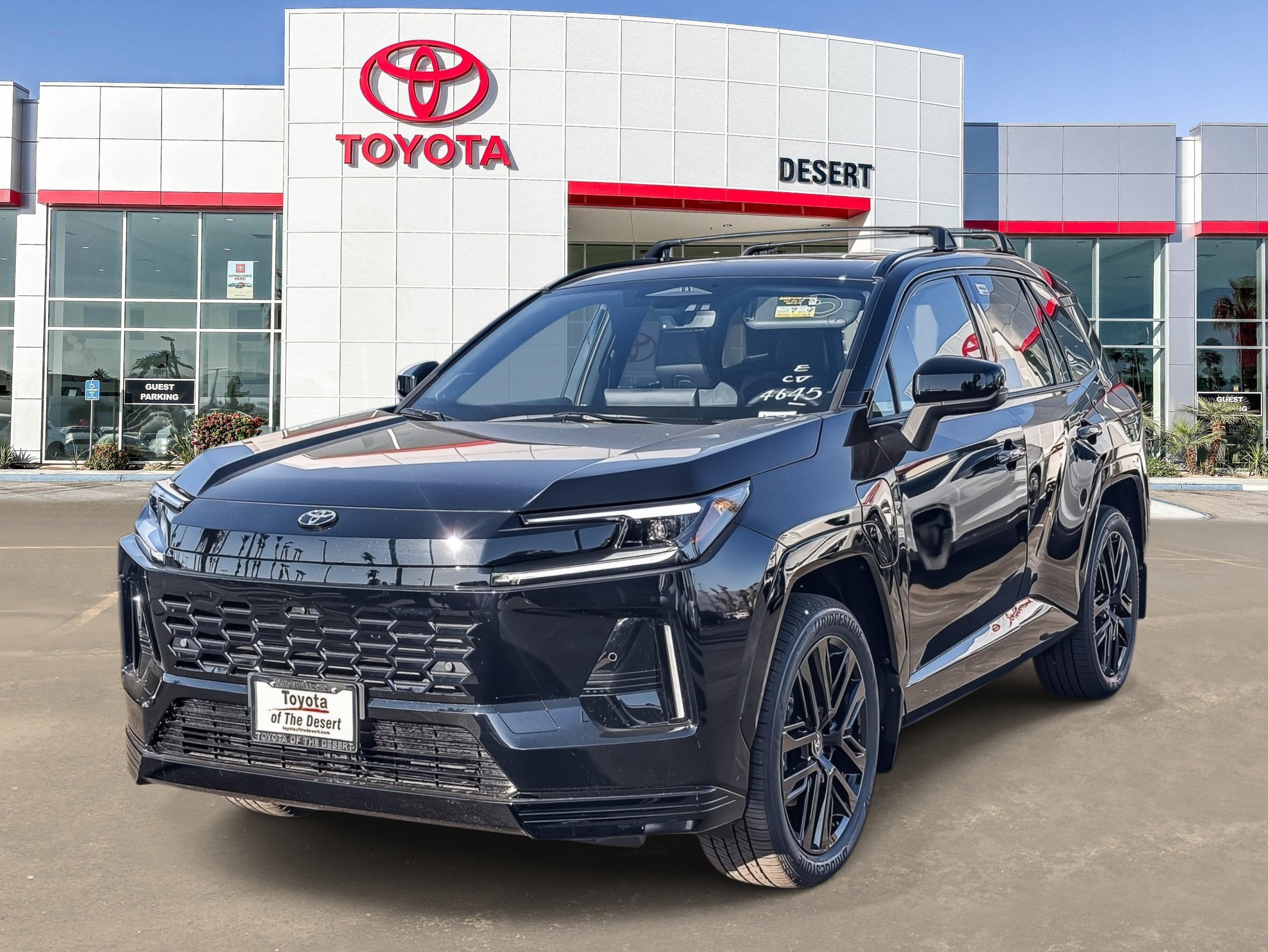 New 2026 Toyota RAV4 XSE AWD/4WD image 3