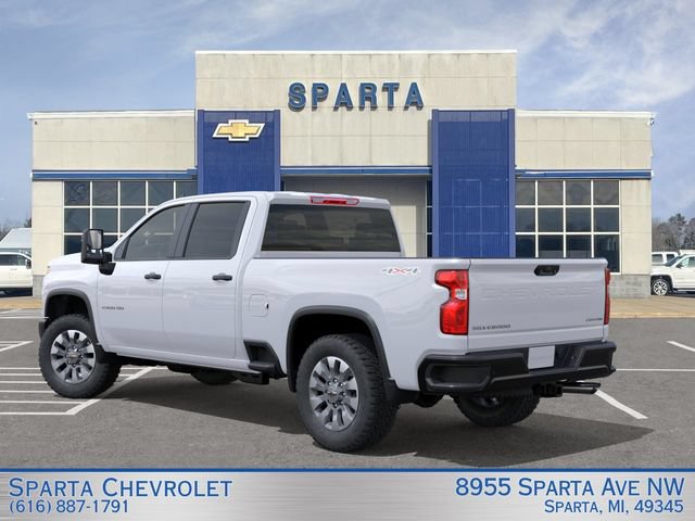 New 2026 Chevrolet Silverado 2500 Custom w/ Custom Value Package AWD/4WD image 3