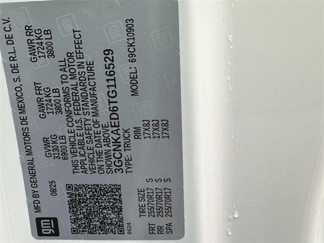 New 2026 Chevrolet Silverado 1500 W/T w/ WT Value Package image 13