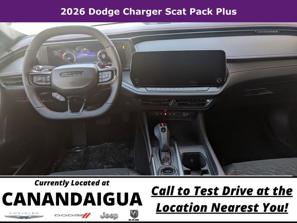 New 2026 Dodge Charger Scat Pack image 11