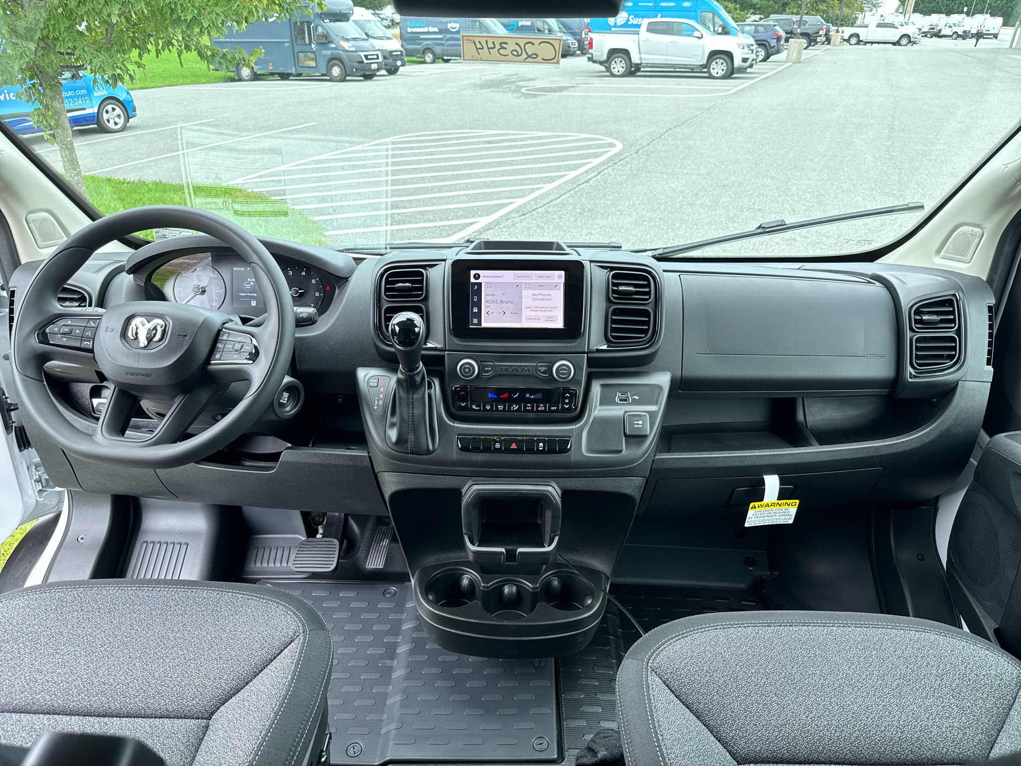 New 2026 RAM ProMaster 3500 w/ Convenience Group FWD image 3
