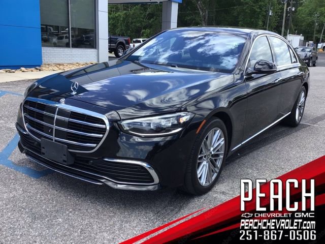 Used 2022 Mercedes-Benz S 580 4MATIC Sedan image 1