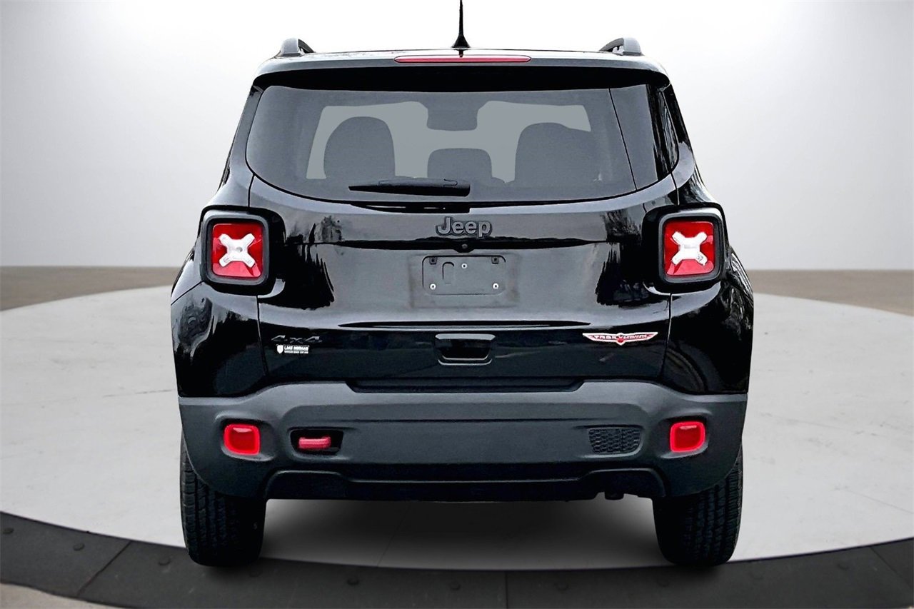 Certified 2023 Jeep Renegade Trailhawk image 7