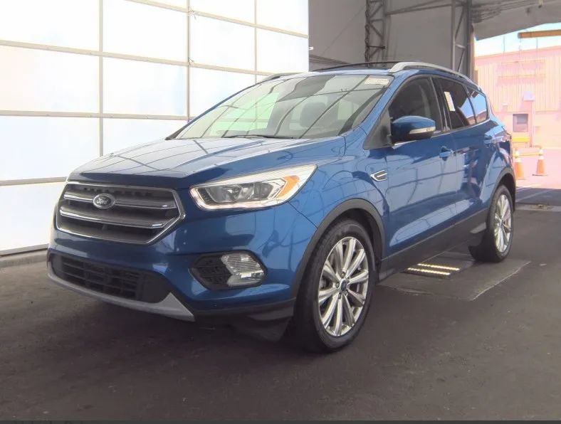 Used 2017 Ford Escape Titanium