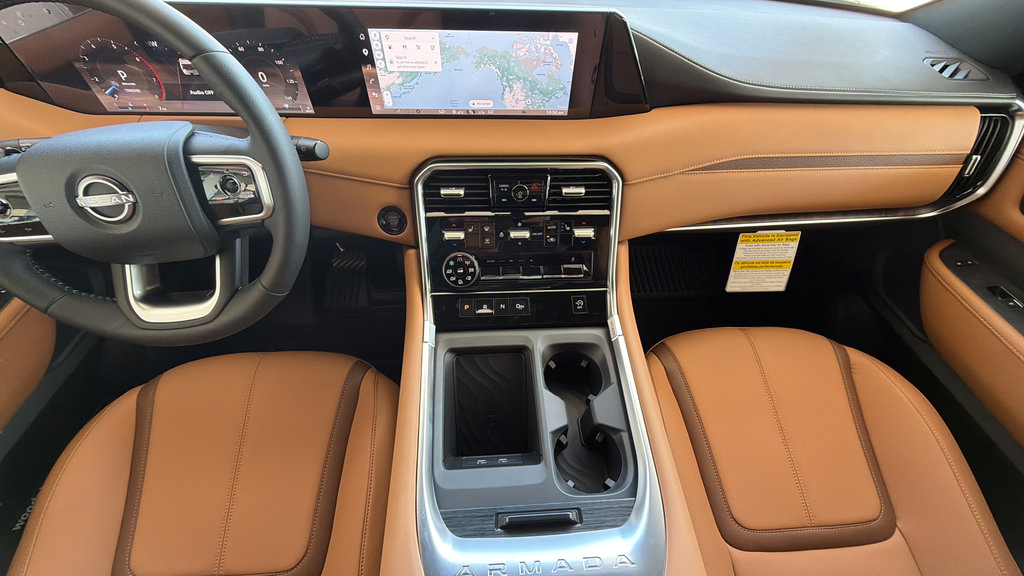 New 2026 Nissan Armada SL w/ Captain's Chari Seat Package AWD/4WD image 8