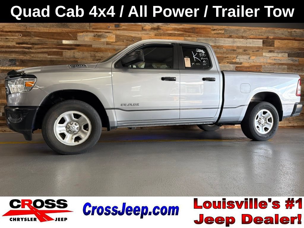 Used 2022 RAM 1500 Tradesman